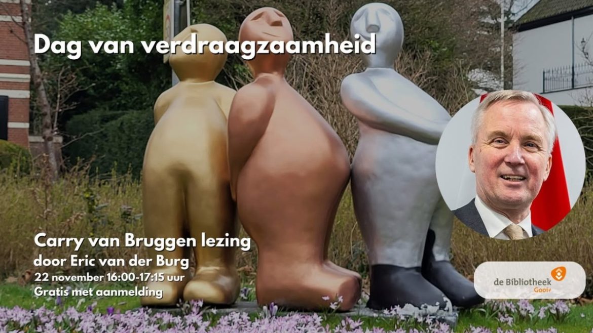 22 november: Dag van verdraagzaamheid