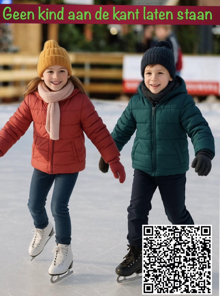 Voor het derde jaar op rij starten we weer met de actie;“Geen kind aan de kant laten staan”.