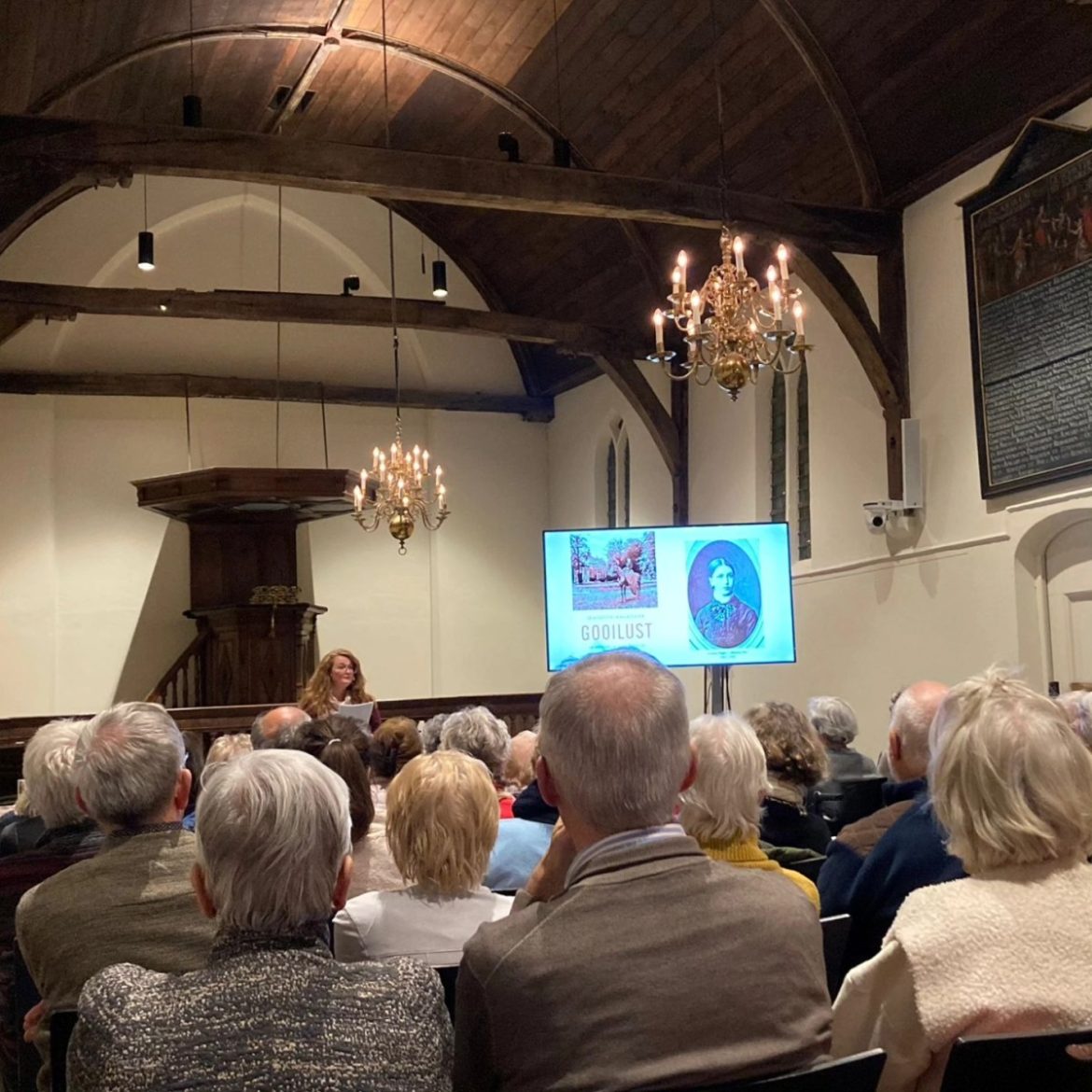 Bijzondere lezing over Gooilust