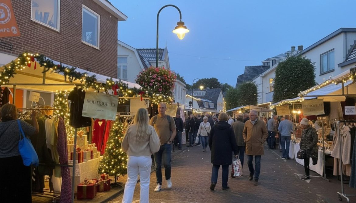 Dit jaar geen Kerstmarkt, maar een Kerstbraderie