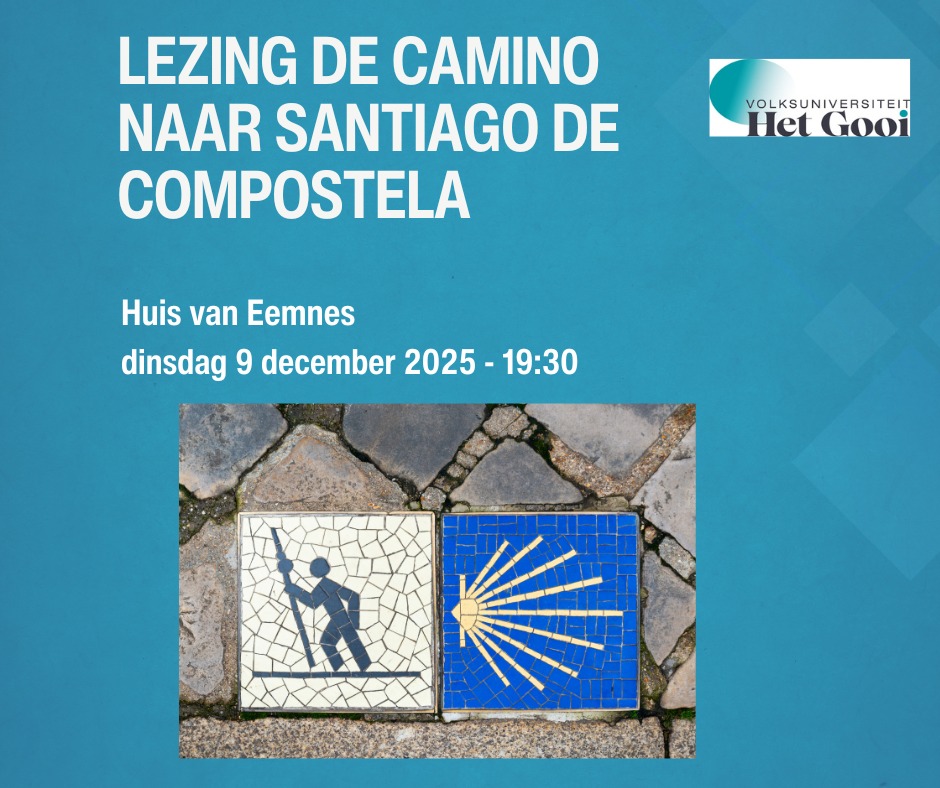 Op weg naar Santiago…