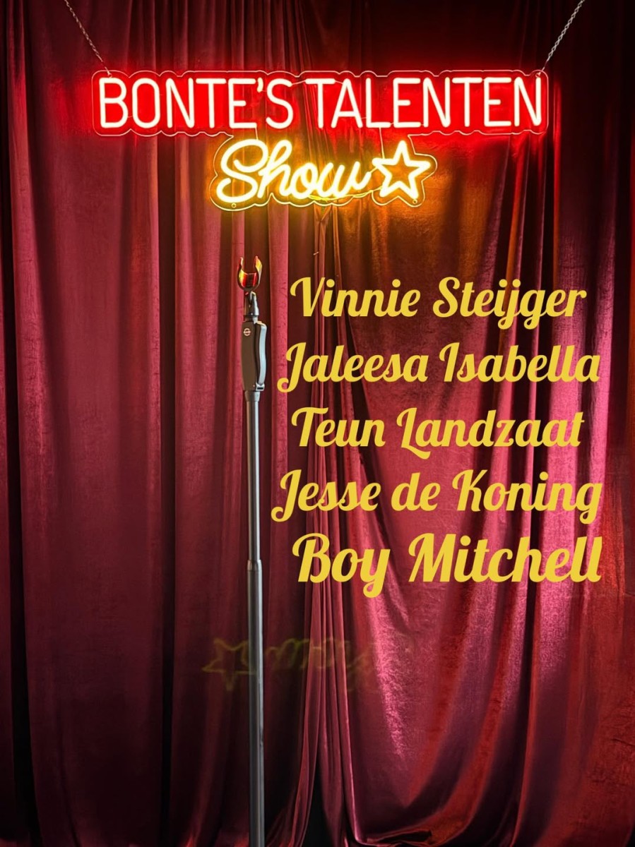 Morgenavond is het weer zover