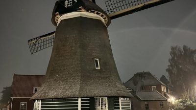 De vroege zondagochtend