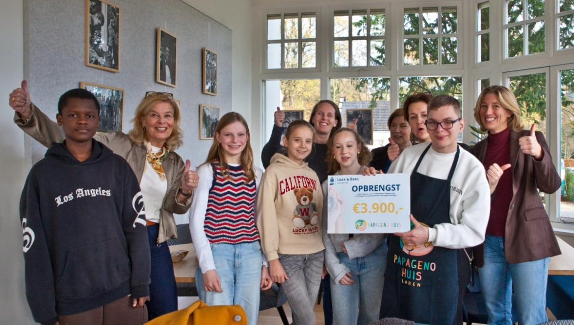 Laar & Berg en Papageno Huis Laren – maatschappelijk betrokken