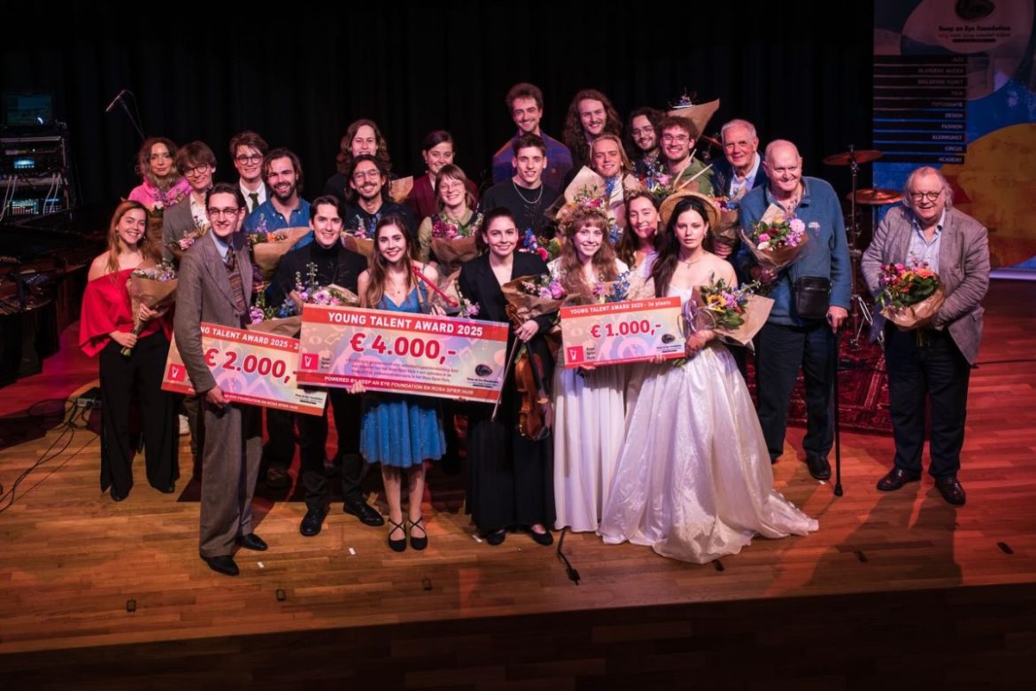 Maria Pedano, winnares  Young Talent Award