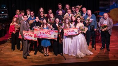 Maria Pedano, winnares  Young Talent Award