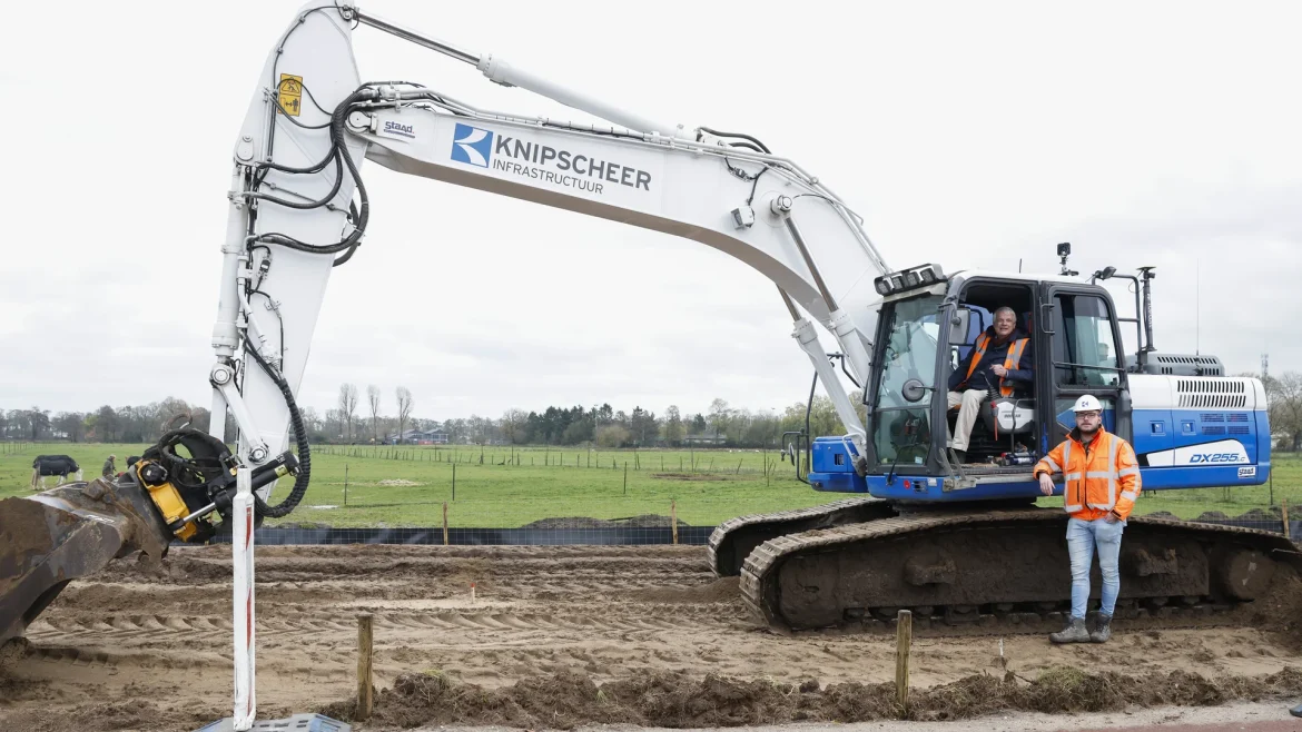 Herinrichting Burgemeester Le Coultredreef van start; volgend jaar klaar