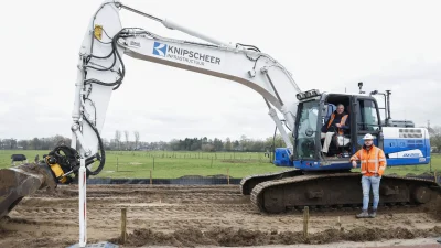 Herinrichting Burgemeester Le Coultredreef van start; volgend jaar klaar