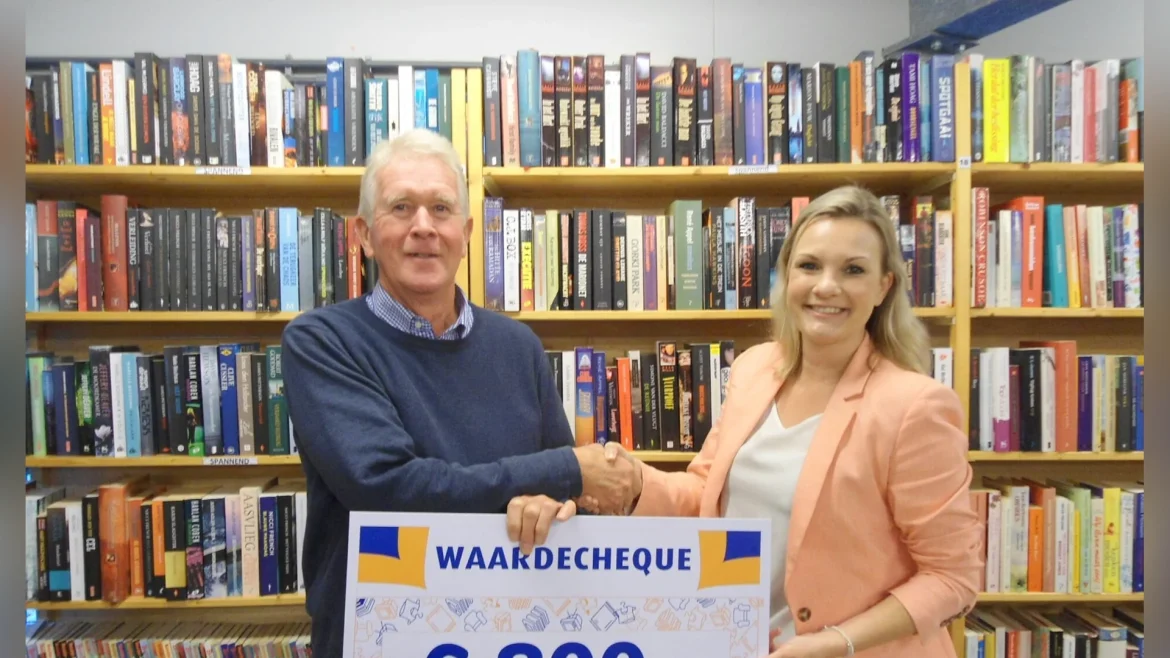 Lintje voor kringloopvoorzitter