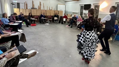 Tekenclub Hamdorff viert 75-jarig jubileum