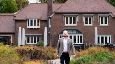 Doede Hardeman gestart als nieuwe museumdirecteur Singer Laren