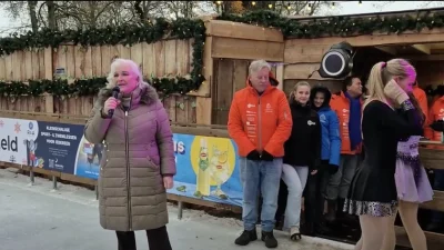 Winter Village weer open in Laren