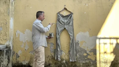 Italiaanse kunstenaar Mario Loprete opent expositie in Brinkhuis Laren