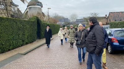 Bol-an-dorpswandeling op zaterdag 6 december
