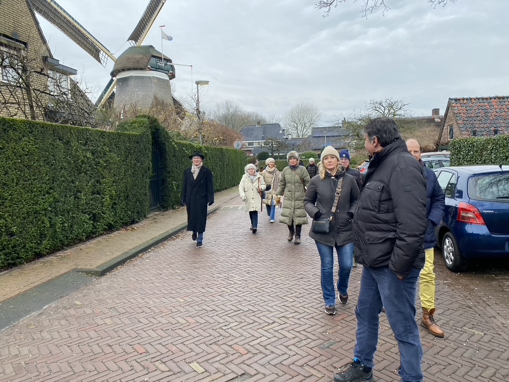 Bol-an-dorpswandeling op zaterdag 6 december