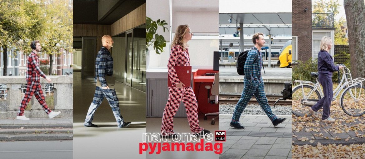 Morgen, 13 november Nationale Pyamadag