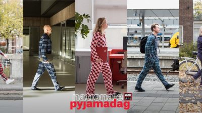 Morgen, 13 november Nationale Pyamadag