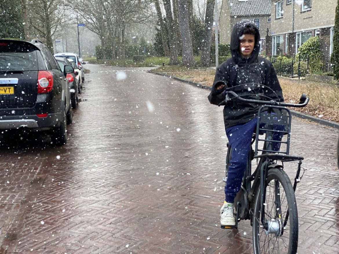 Natte sneeuw en vorst op komst