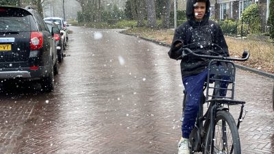Natte sneeuw en vorst op komst