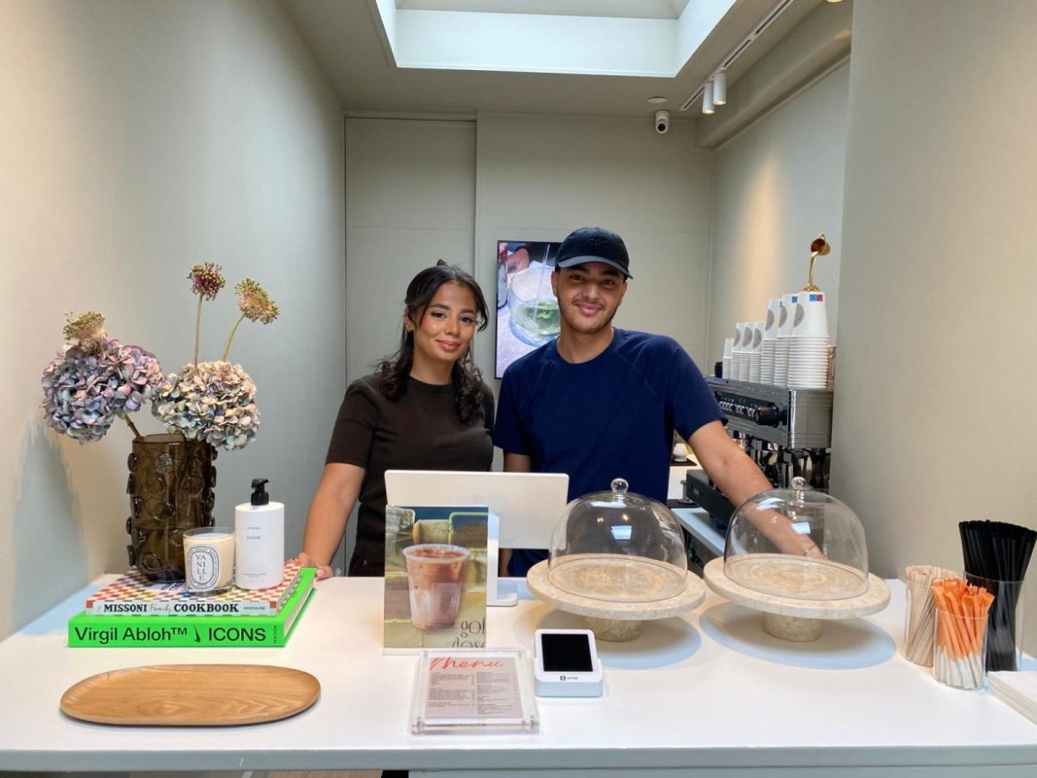 Starboy in Laren is de nieuwe koffiehotspot van Ayman Ajaoud (20): ’Het is een droom die uitkomt’