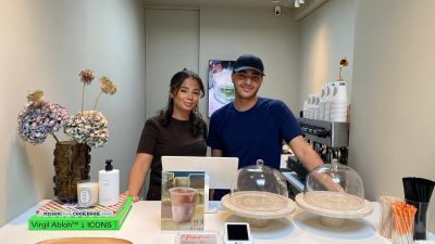 Starboy in Laren is de nieuwe koffiehotspot van Ayman Ajaoud (20): ’Het is een droom die uitkomt’