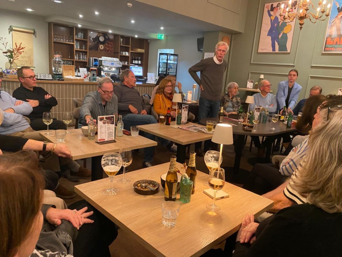 Laren Jazz bedankt haar medewerkers