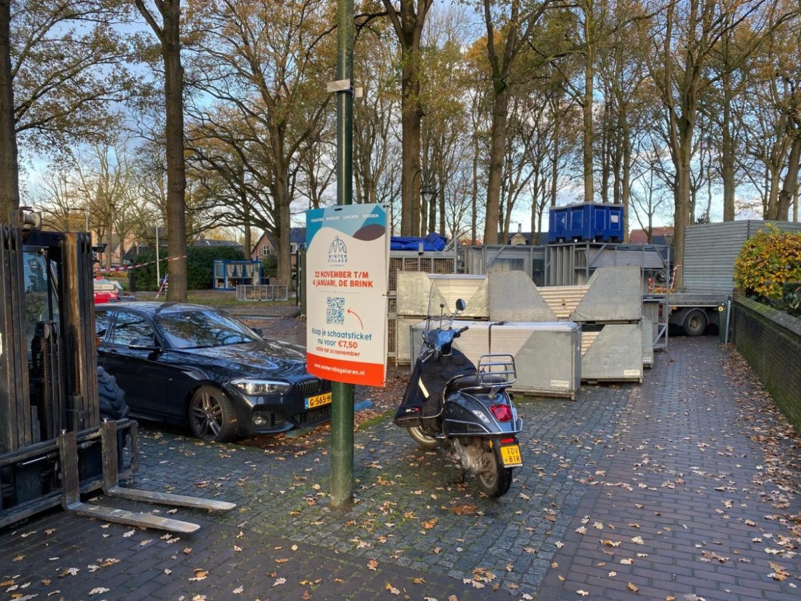 Wintervillage is coming