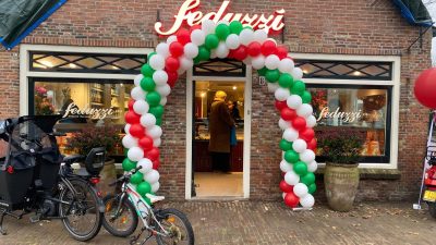 Opening Feduzzi succes…