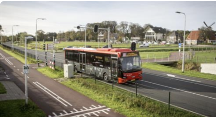 Terugblik op busvervoer 2024