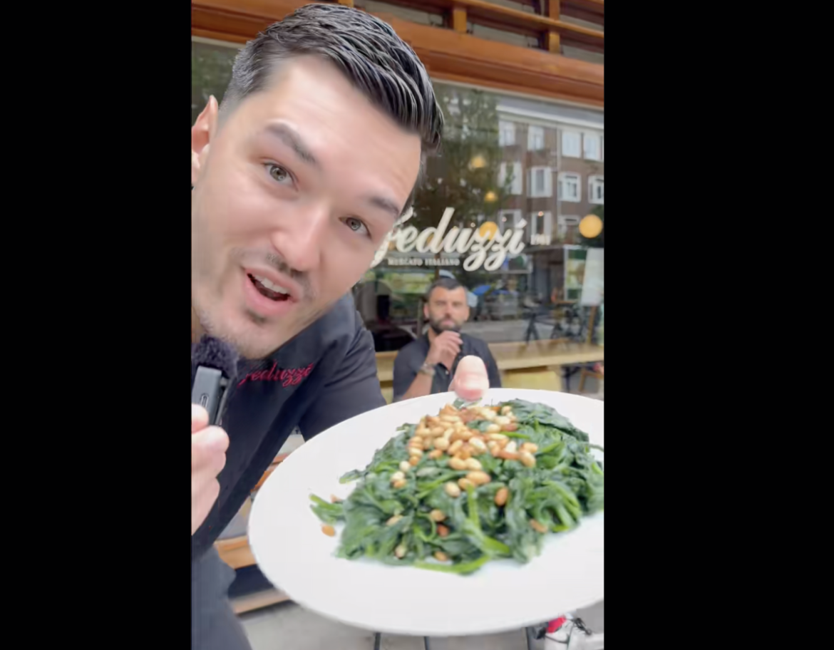 Feduzzi komt er aan…