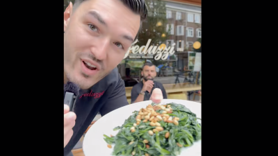 Feduzzi komt er aan…