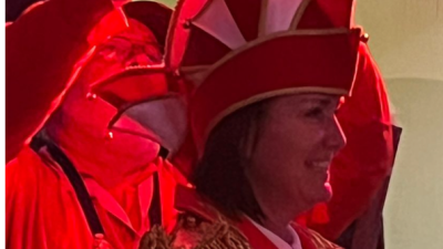 Ook politieke ambities: Chantalle Bakker nieuwe prinses carnaval in Laren