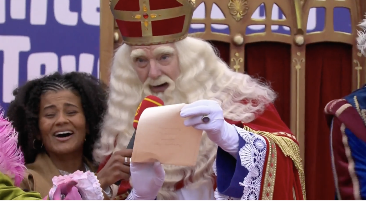 Iedereen mag zijn schoen zetten vanavond!