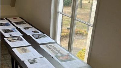 De laatste loodjes…