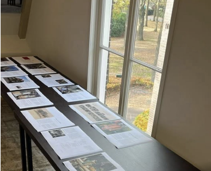 De laatste loodjes…