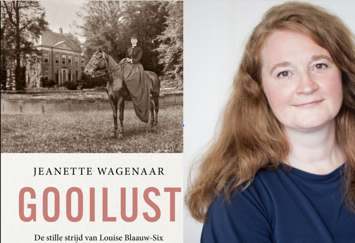 Debuutschrijfster Jeanette Wagenaar onthult vanavond verhaal achter buitenplaats Gooilust