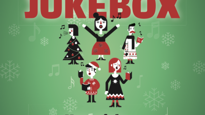 Xmas jukebox in Johanneskerk