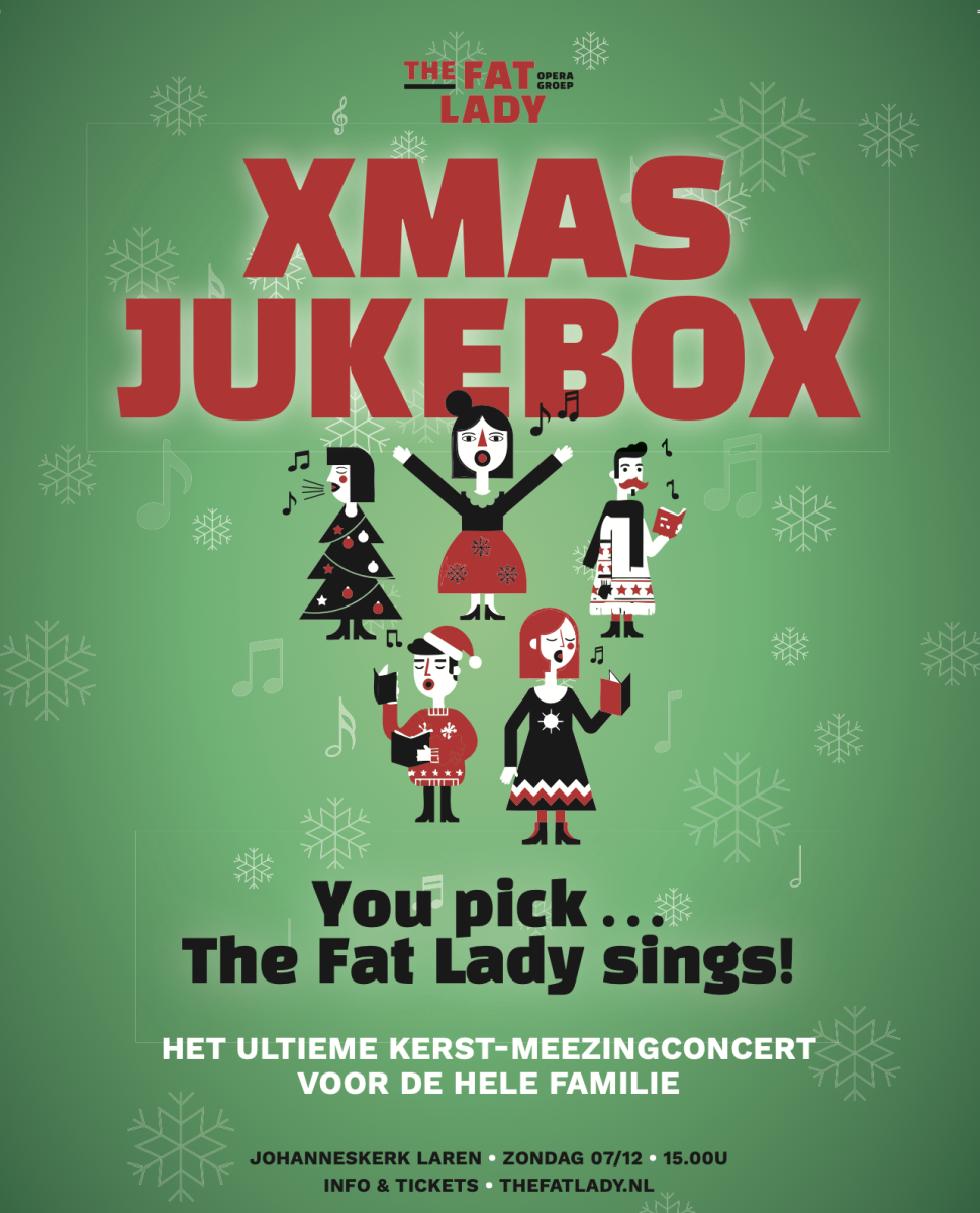 Xmas jukebox in Johanneskerk