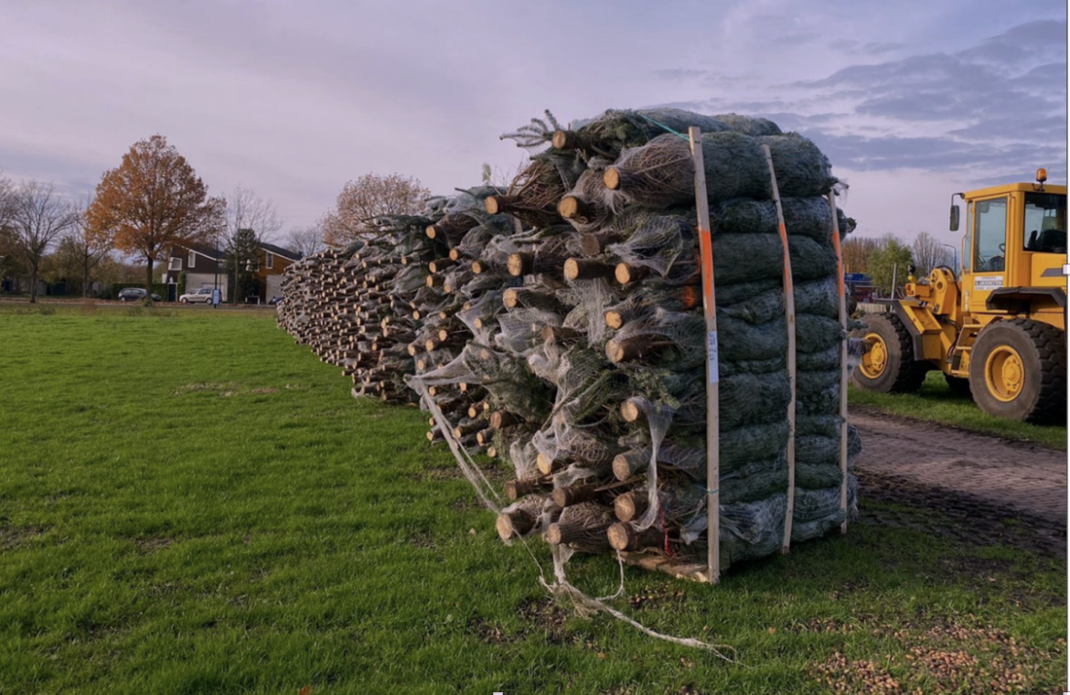 GooischeKerstbomen.nl zorgt voor sfeer bij Huis van Eemnes