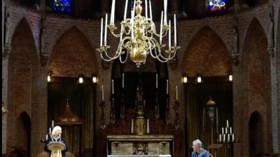 Erepenning voor Chris Bogaers