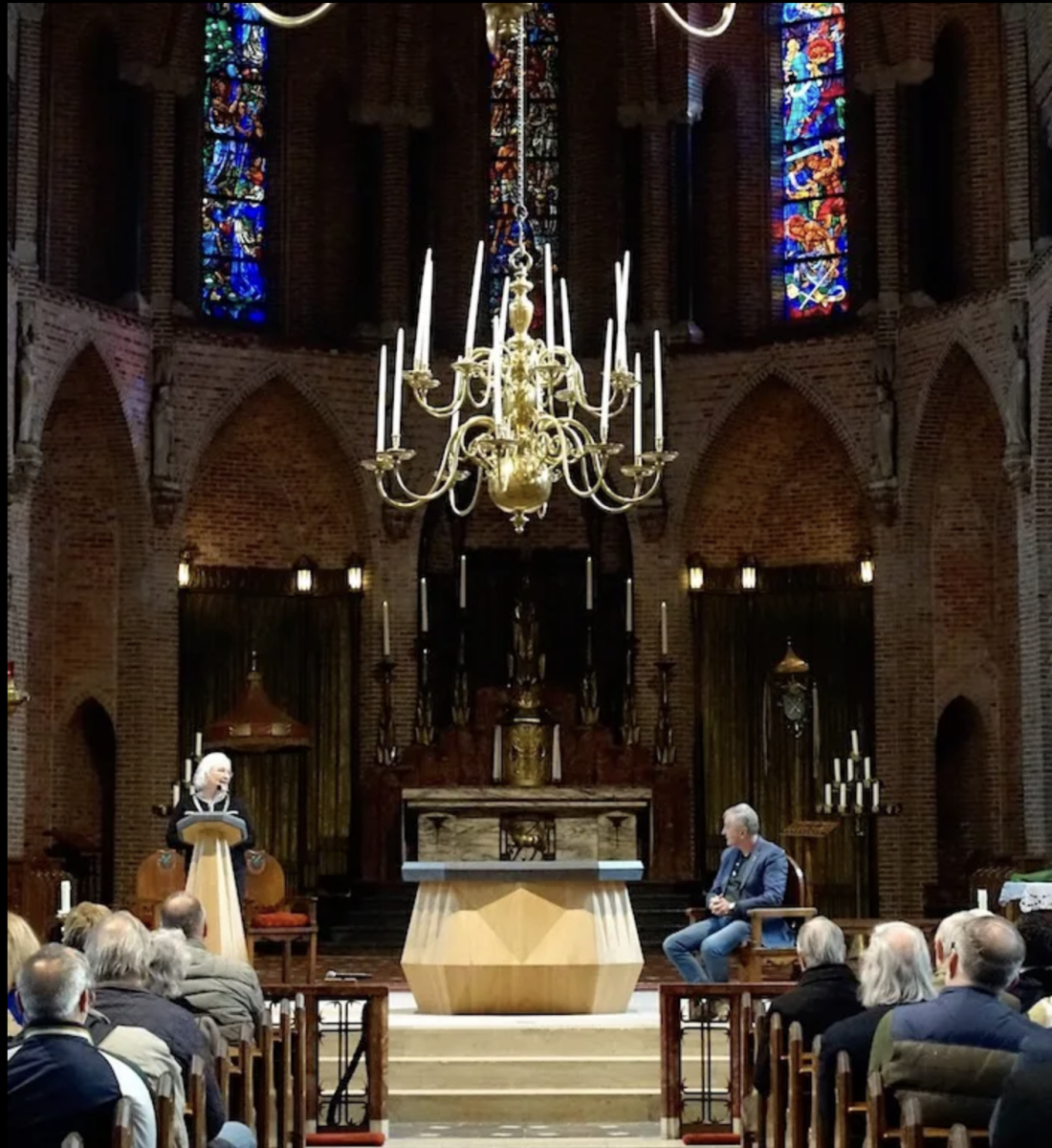 Erepenning voor Chris Bogaers