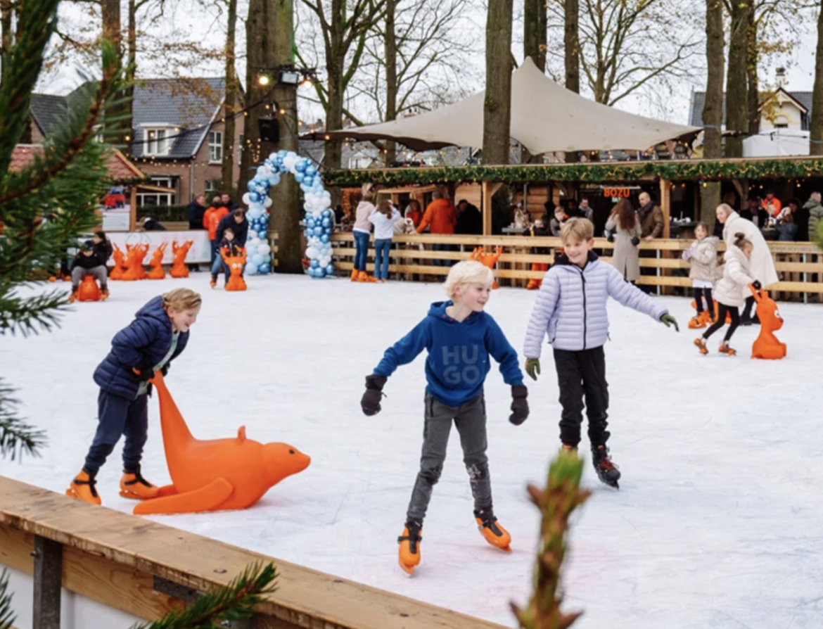 Vandaag Feestelijke opening Winter Village Laren