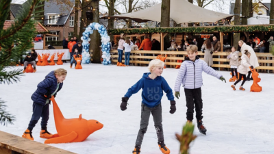 Vandaag Feestelijke opening Winter Village Laren