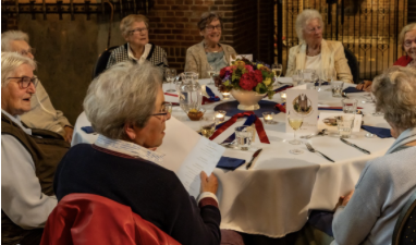 Voor in de agenda: Ouderen Kerstdiner