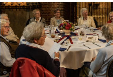 Voor in de agenda: Ouderen Kerstdiner
