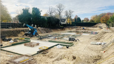 Werkzaamheden Nispen-project vorderen…