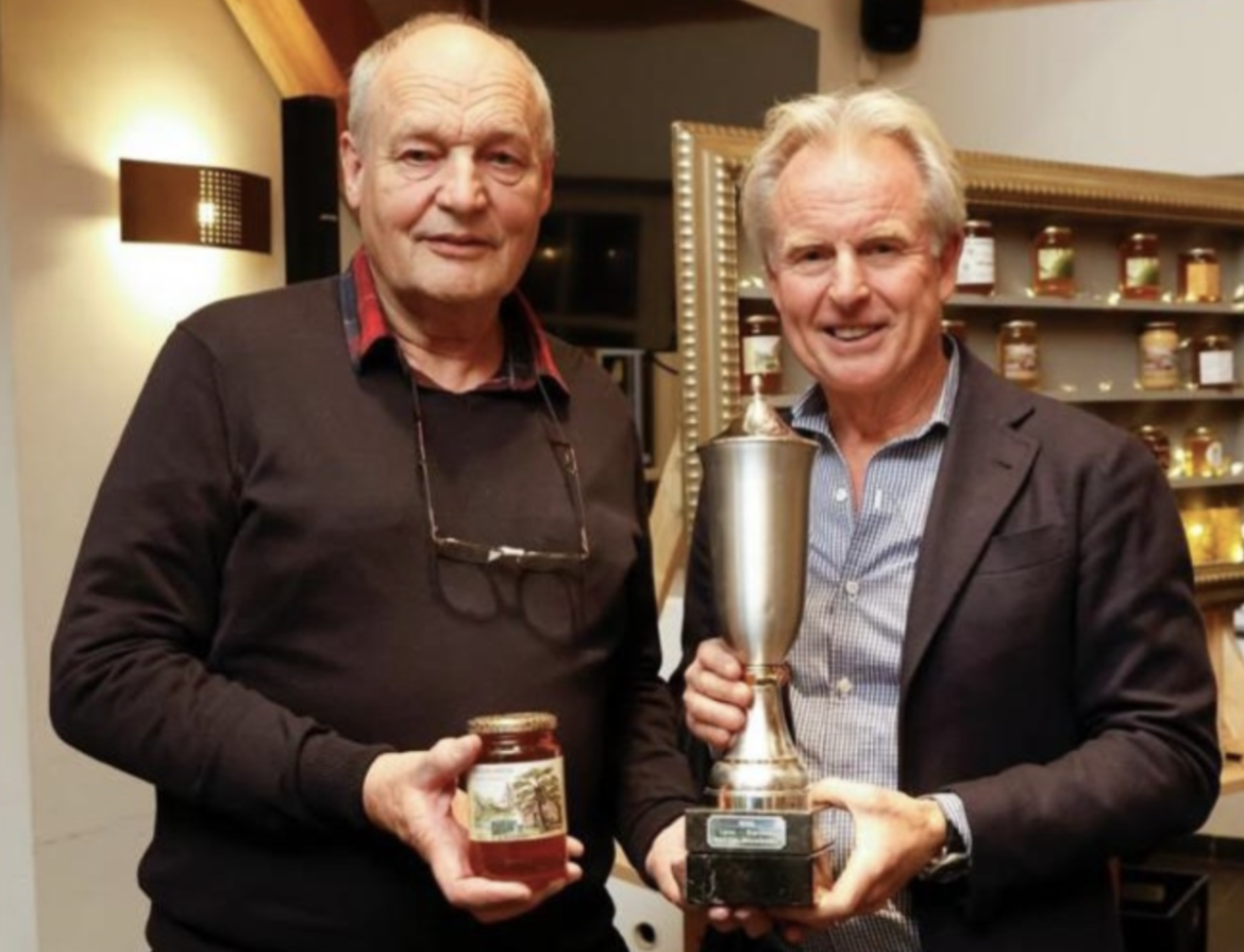 Prijzen jaarlijkse honingkeuring