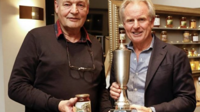 Prijzen jaarlijkse honingkeuring