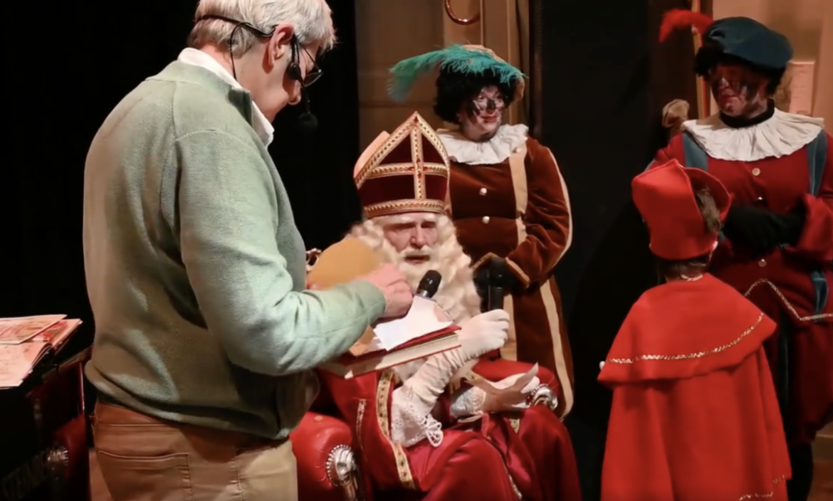 Prachtig Sinterklaasfeest in Brinkhuis