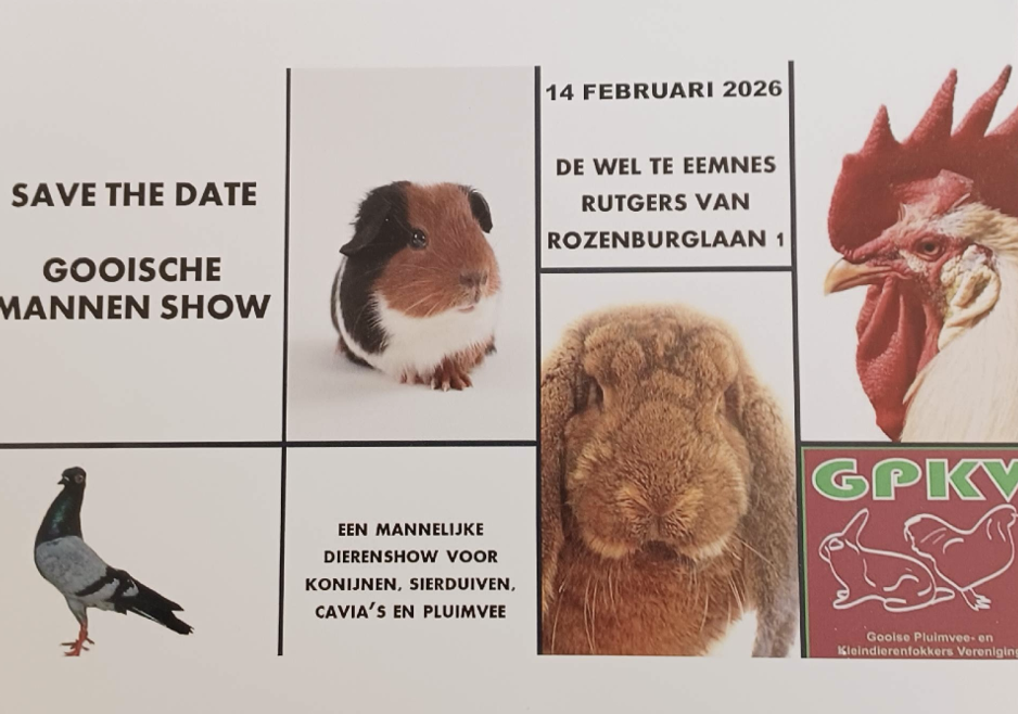 Hanenkraaiwedsrtijd GPKV gaat zaterdag niet door